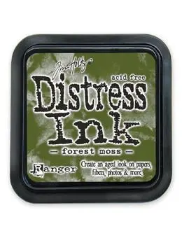 Ranger - Tim Holtz Distress® Ink Pad Forest Moss