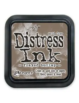 Ranger - Tim Holtz Distress® Ink Pad Frayed Burlap