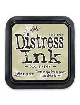 Ranger - Tim Holtz Distress® Ink Pad Old Paper