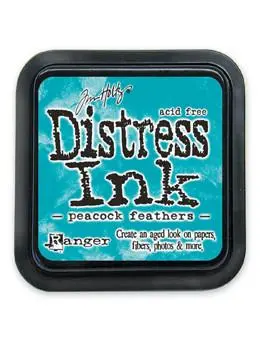 Ranger - Tim Holtz Distress® Ink Pad Peacock Feathers