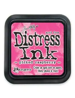 Ranger - Tim Holtz Distress® Ink Pad Picked Raspberry
