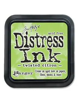 Ranger - Tim Holtz Distress® Ink Pad Twisted Citron