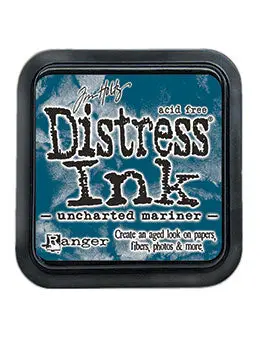 Ranger - Tim Holtz Distress® Ink Pad Uncharted Mariner