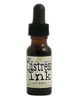 Ranger - Tim Holtz Distress® Old Paper Re-Inker