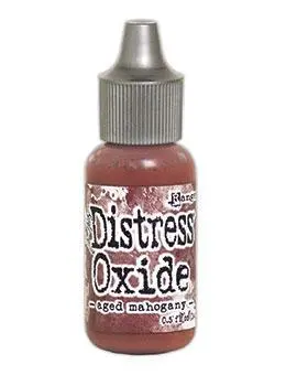 Ranger - Tim Holtz Distress® Oxide® Aged Mahogany Re-Inker