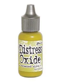 Ranger - Tim Holtz Distress® Oxide® Crushed Olive Re-Inker