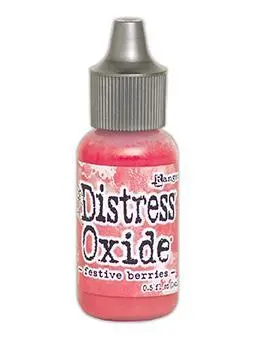Ranger - Tim Holtz Distress® Oxide® Festive Berries Re-Inker