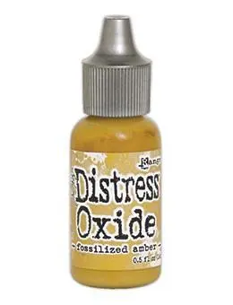 Ranger - Tim Holtz Distress® Oxide® Fossilized Amber Re-Inker