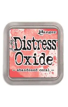 Ranger - Tim Holtz Distress® Oxide® Ink Pad Abandoned Coral