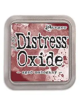 Ranger - Tim Holtz Distress® Oxide® Ink Pad Aged Mahogany