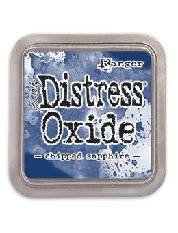 Ranger - Tim Holtz Distress® Oxide® Ink Pad Chipped Sapphire