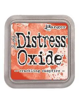 Ranger - Tim Holtz Distress® Oxide® Ink Pad Crackling Campfire