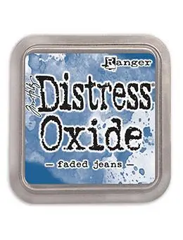 Ranger - Tim Holtz Distress® Oxide® Ink Pad Faded Jeans