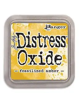 Ranger - Tim Holtz Distress® Oxide® Ink Pad Fossilized Amber