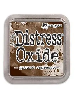 Ranger - Tim Holtz Distress® Oxide® Ink Pad Ground Espresso