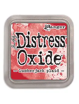 Ranger - Tim Holtz Distress® Oxide® Ink Pad Lumberjack Plaid