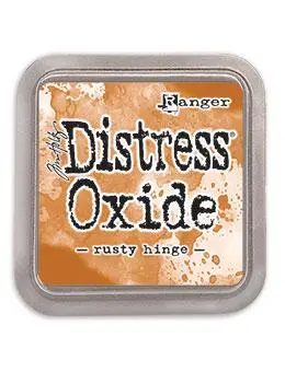 Ranger - Tim Holtz Distress® Oxide® Ink Pad Rusty Hinge