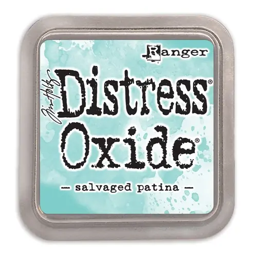 Ranger - Tim Holtz Distress® Oxide® Ink Pad Salvaged Patina