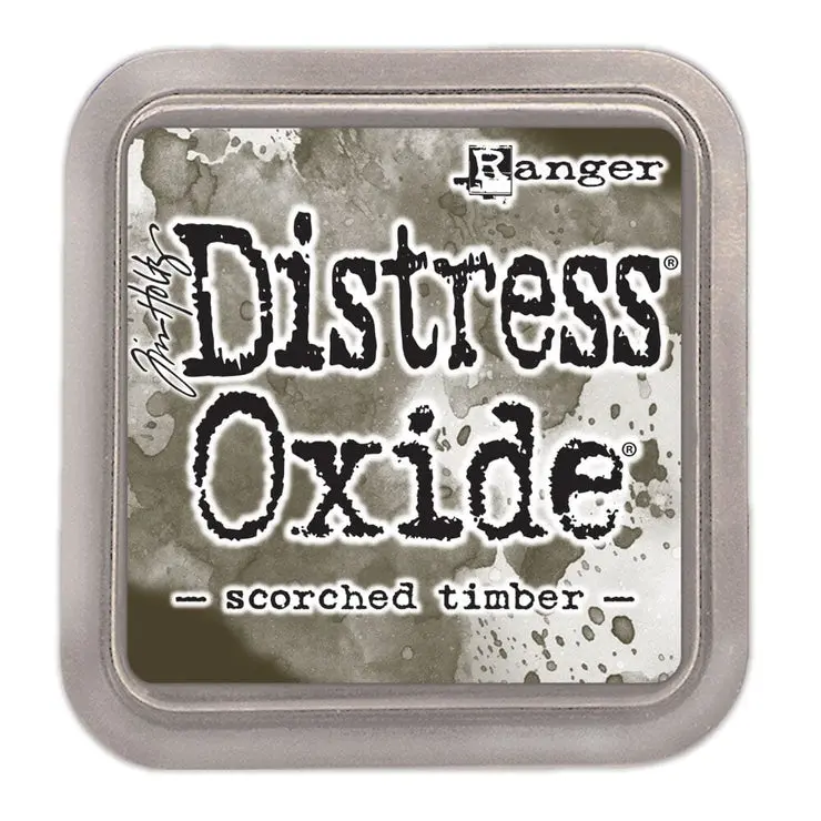 Ranger - Tim Holtz Distress® Oxide® Ink Pad Scorched Timber