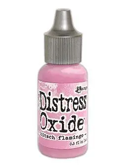 Ranger - Tim Holtz Distress® Oxide® Kitsch Flamingo Re-Inker
