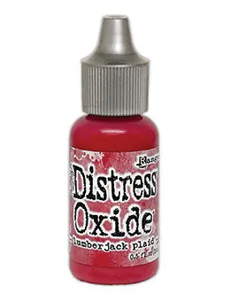 Ranger - Tim Holtz Distress® Oxide® Lumberjack Plaid Re-Inker