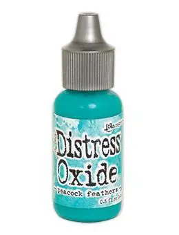 Ranger - Tim Holtz Distress® Oxide® Peacock Feathers Re-Inker