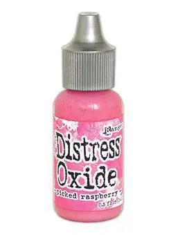Ranger - Tim Holtz Distress® Oxide® Picked Raspberry Re-Inker
