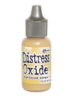 Ranger - Tim Holtz Distress® Oxide® Scattered Straw Re-Inker