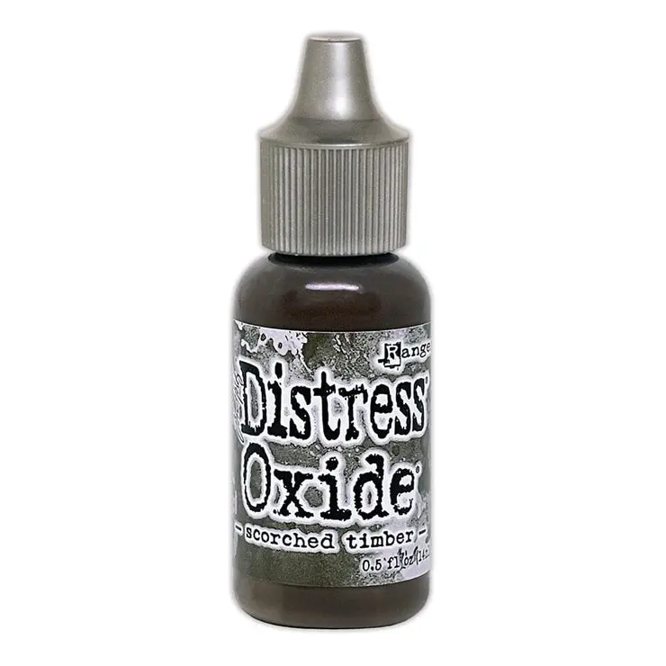Ranger - Tim Holtz Distress® Oxide® Scorched Timber Re-Inker