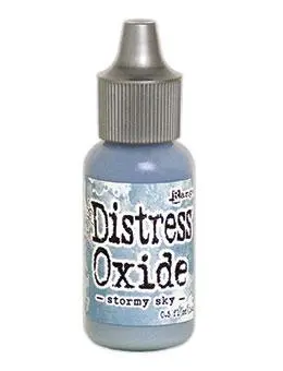 Ranger - Tim Holtz Distress® Oxide® Stormy Sky Re-Inker