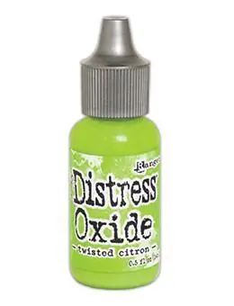 Ranger - Tim Holtz Distress® Oxide® Twisted Citron Re-Inker