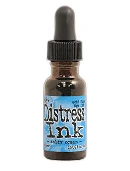 Ranger - Tim Holtz Distress® Salty Ocean Re-Inker