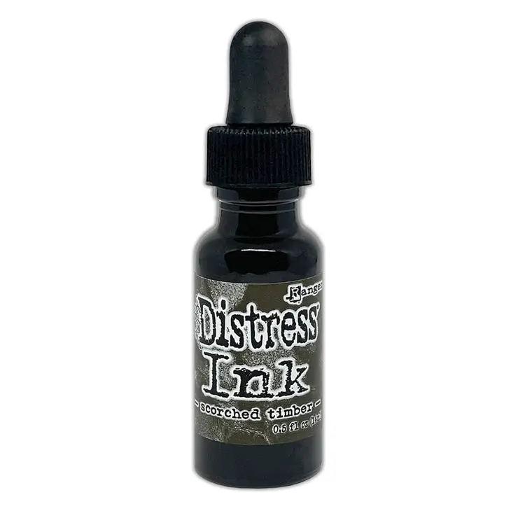Ranger - Tim Holtz Distress® Scorched Timber Re-Inker