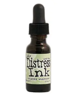 Ranger - Tim Holtz Distress® Shabby Shutters Re-Inker