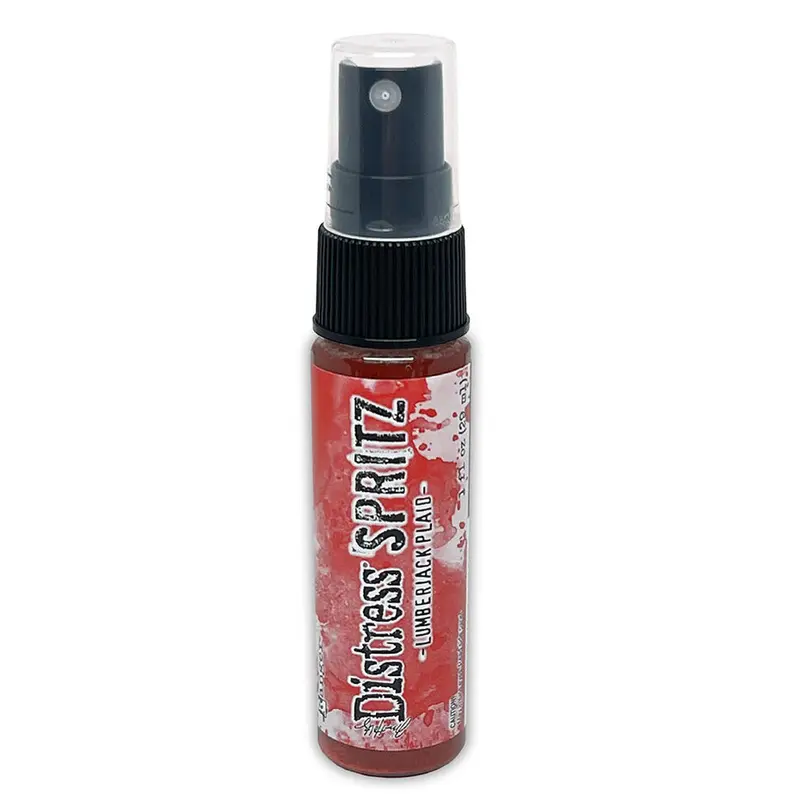 Ranger - Tim Holtz Distress Spritz Lumberjack Plaid 1 fl oz