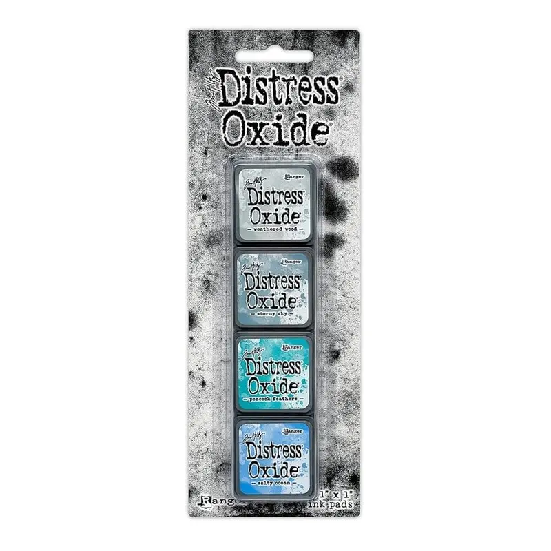 Ranger - Tim Holtz Mini Distress® Oxide® Ink Pad Kit 4