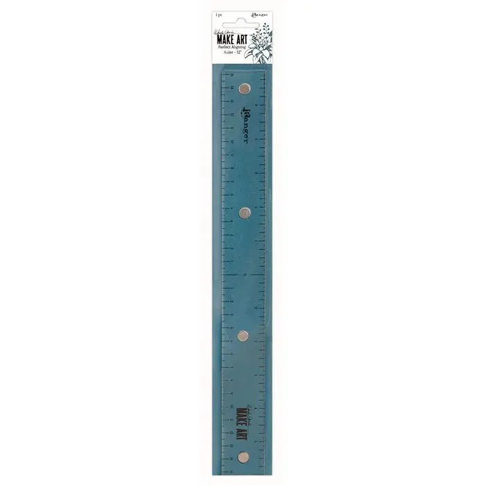 Ranger - Wendy Vecchi MAKE ART Perfect Aligning 12" Ruler
