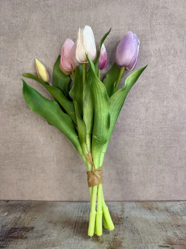 Real touch tulpen | Pastel 30