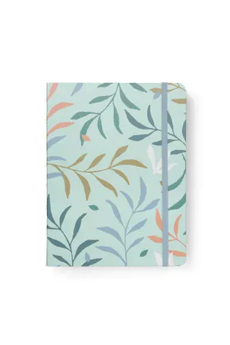 Refillable Hardcover Notebook A5 Line