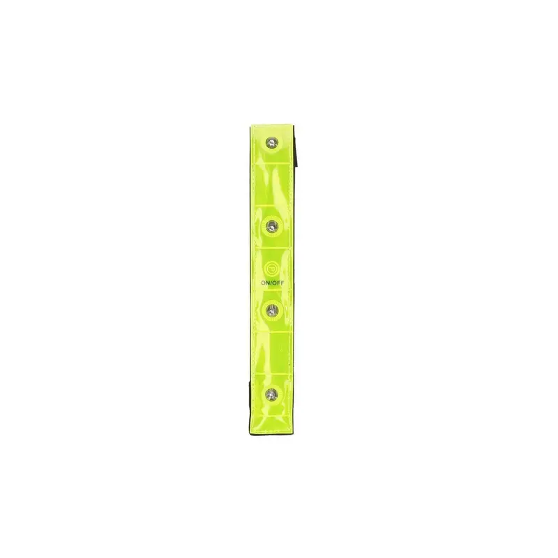 Reflectieband led geel