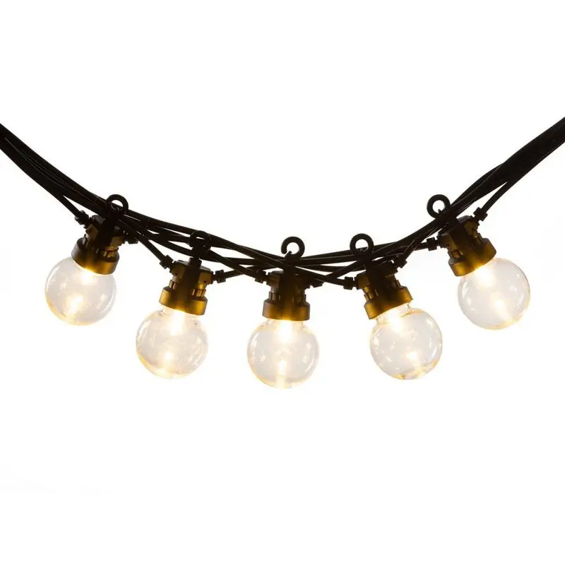 Regular Patio Lights Round Bulbs