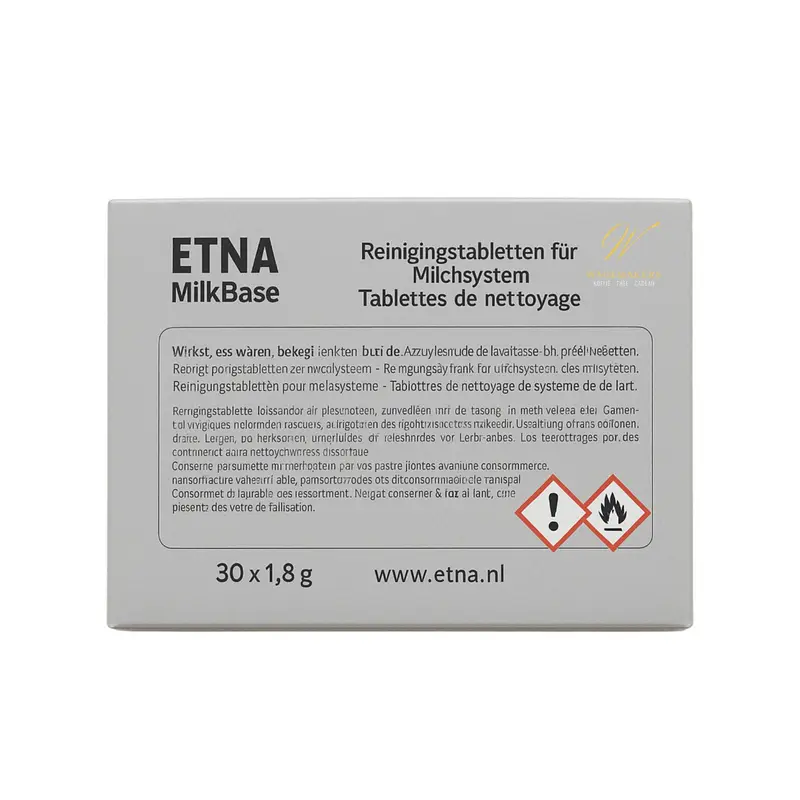 Reiningingstabletten ETNA Milkbase