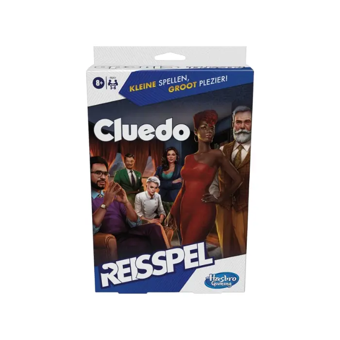 Reisspel Cluedo