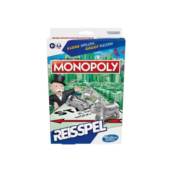 Reisspel Monopoly