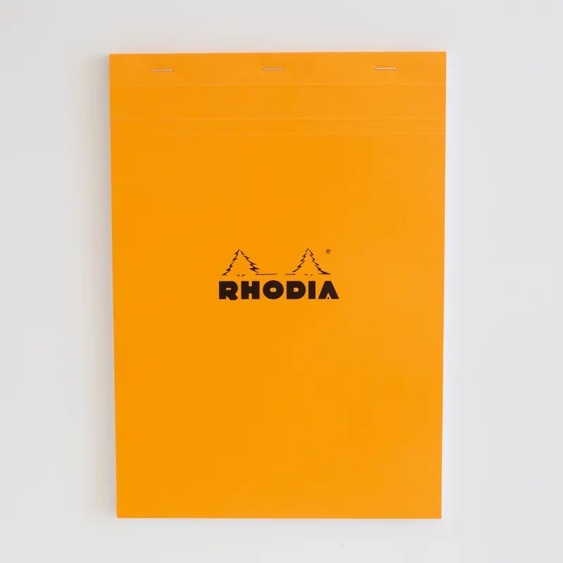 Rhodia A4 Blocked