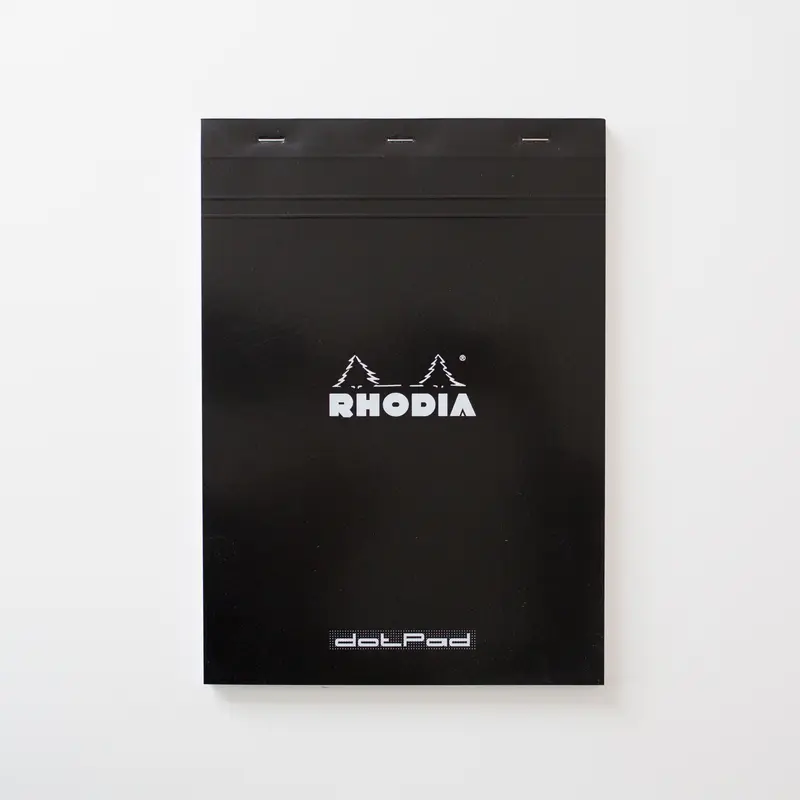 Rhodia A4 Zwart