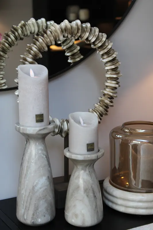 RIBANI | MARBLE | KANDELAAR | RIVIÈRA MAISON