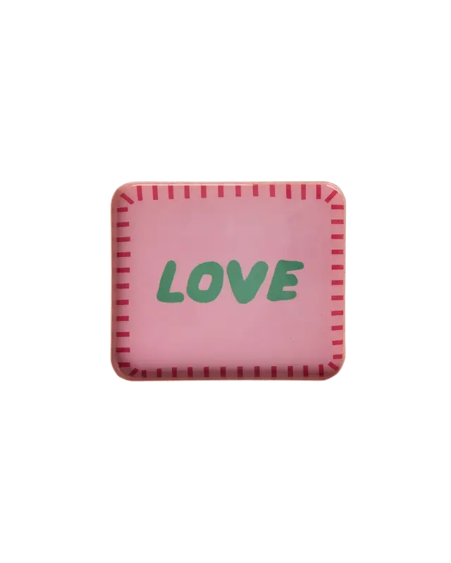 Rice - Dienblad roze