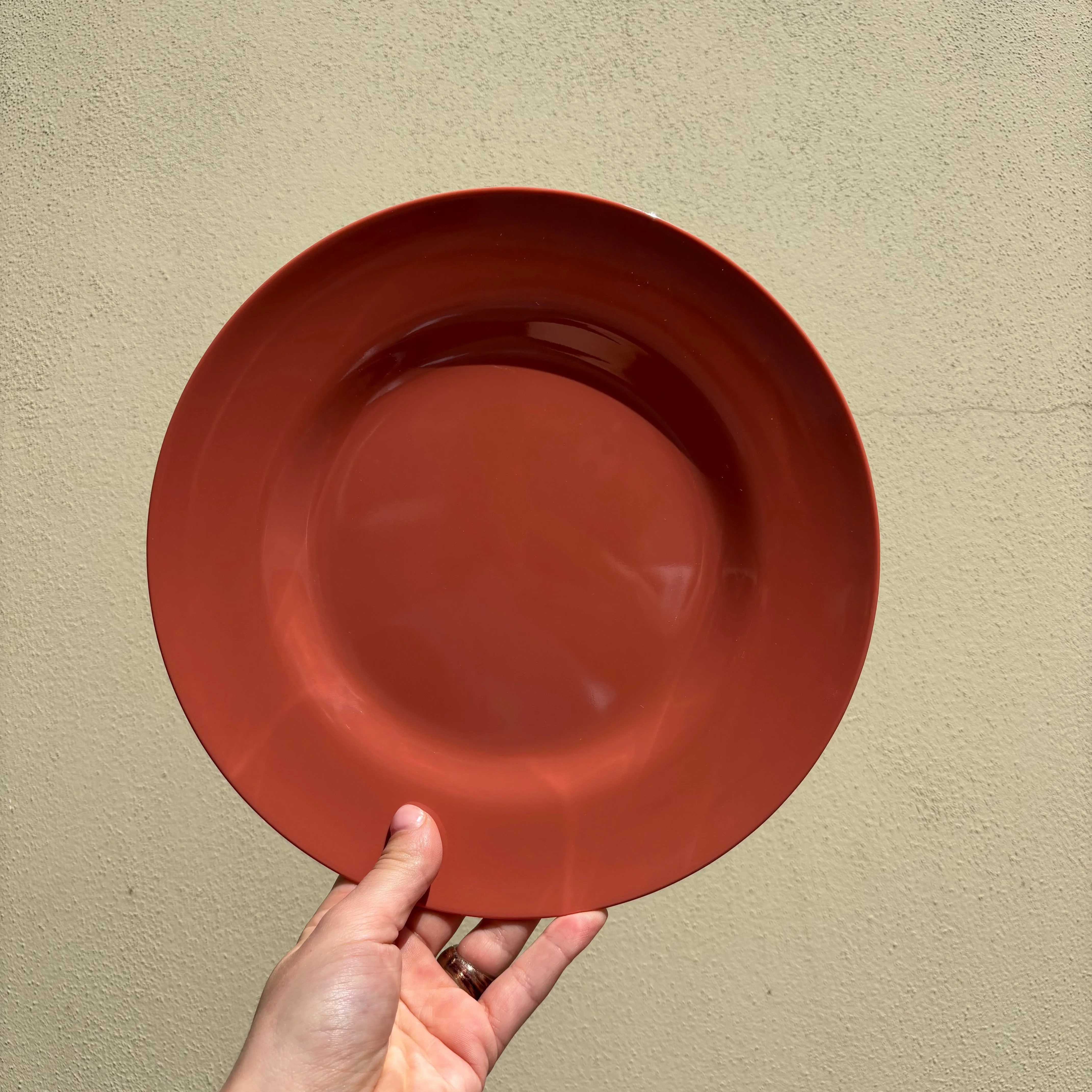 Rice - Dinerbord - Terracotta