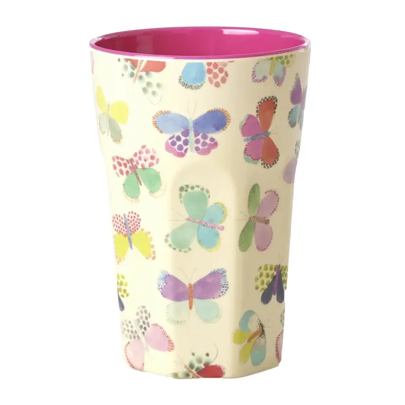 Rice - Grote beker - Butterfly print